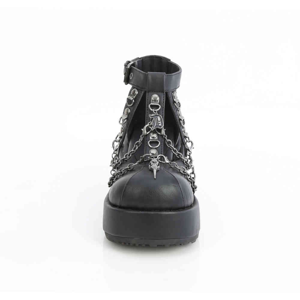 DemoniaCult - CUBBY28 Low shoes - Black